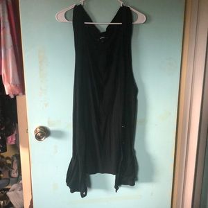 Express Button Down Dress Vest